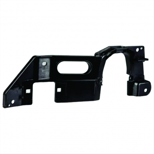 Suporte Farol Auxiliar L.d. P/ Choque Ivco Tector (largo) Bl Fibras*