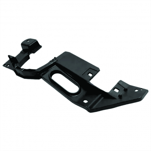 Suporte Farol Auxiliar L.d. P/ Choque Ivco Tector (largo) Bl Fibras*