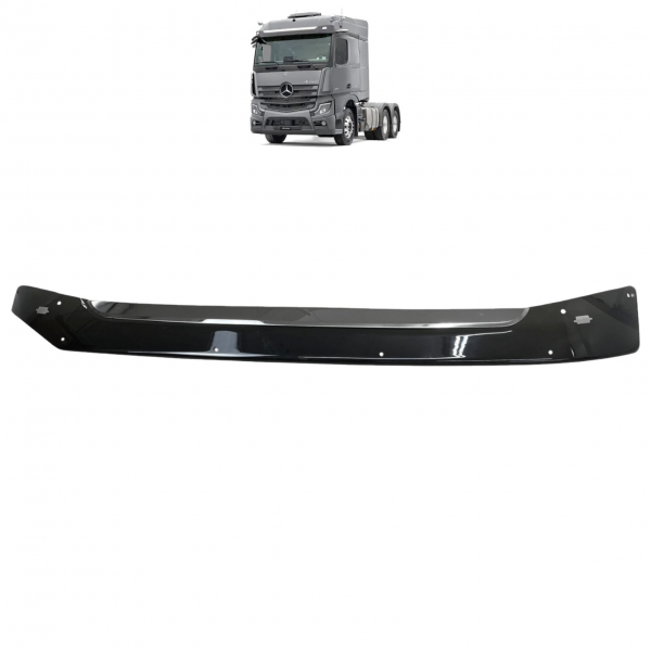 Quebra-sol Mb New Actros (c/ Friso) Bl Fibras*