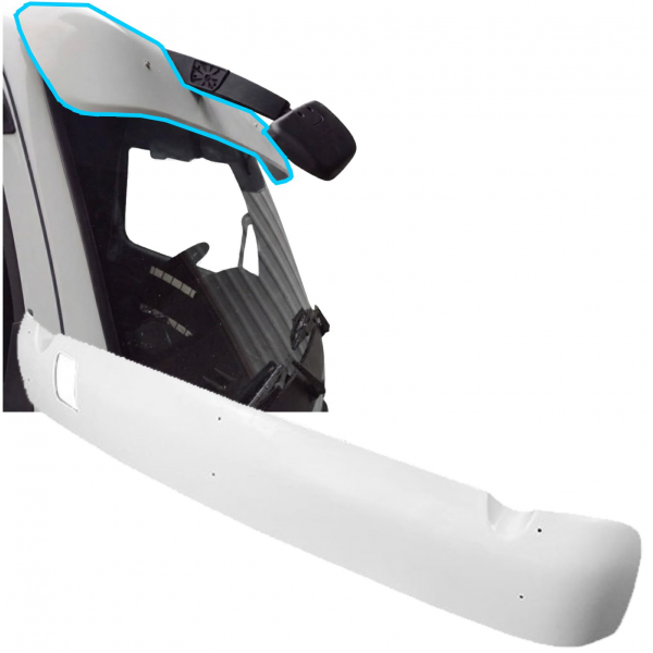 Quebra-sol Mb Accelo Bl Fibras*