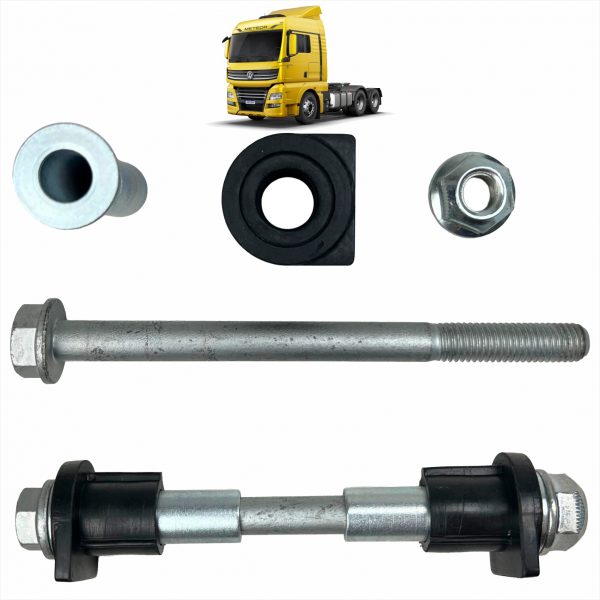 Kit Fixacao Tanque Meteor Reserplastic