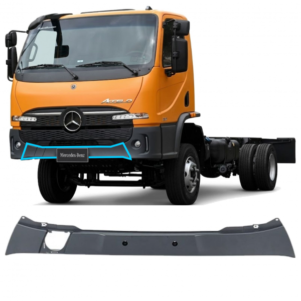 Centro Do P/ Choque Mb Accelo Novo Bl Fibras*