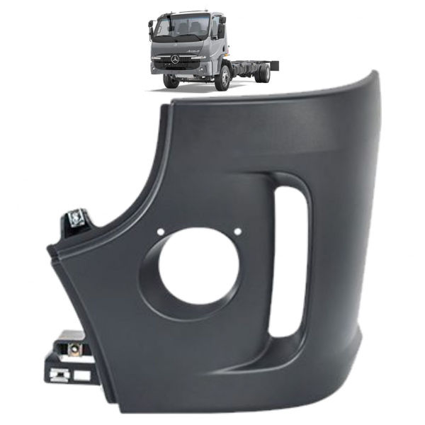 Ponteira Do P/ Choque L.e. Mb Accelo Novo Bl Fibra...