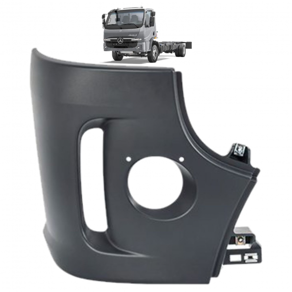 Ponteira Do P/ Choque L.d. Mb Accelo Novo Bl Fibra...