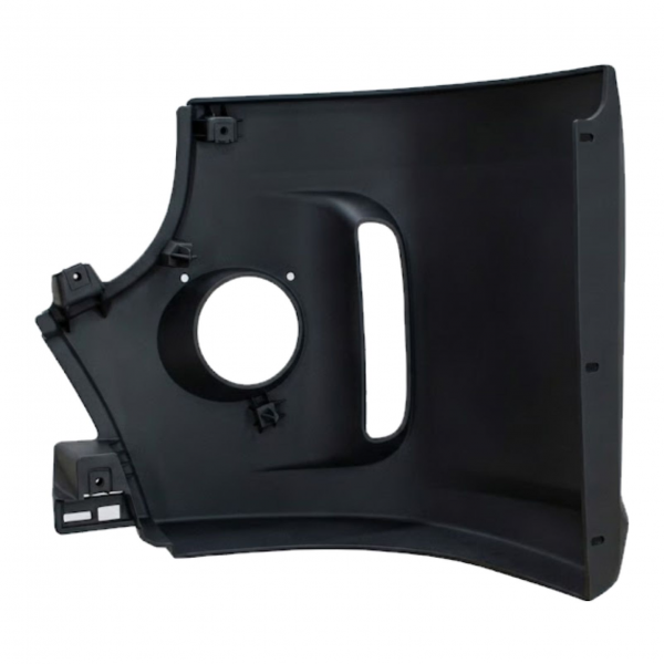 Ponteira Do P/ Choque L.d. Mb Accelo Novo Bl Fibras*