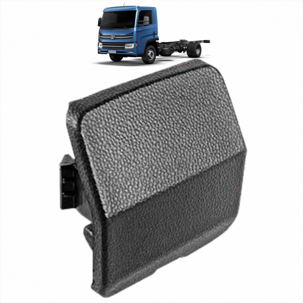 Tampa Superior L.e. P/ Choque Delivery Bl Fibras*