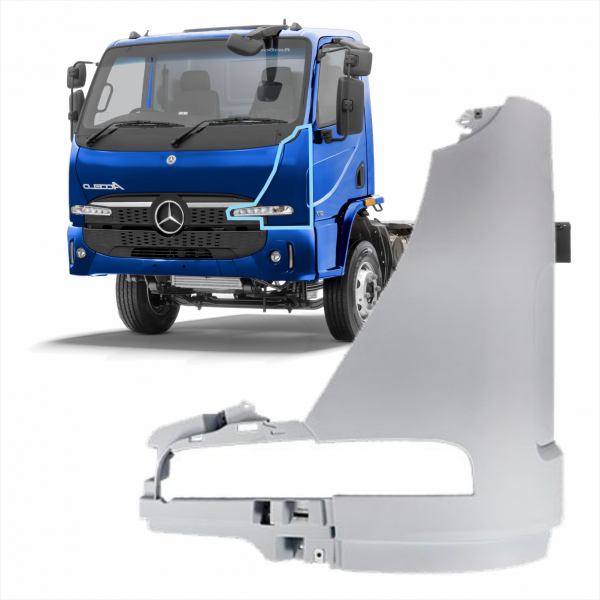 Defletor De Coluna L.e. Mb Accelo Novo Bl Fibras*