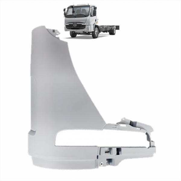 Defletor De Coluna L.d. Mb Accelo Novo Bl Fibras*