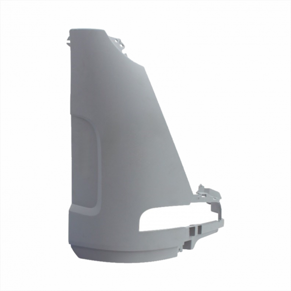 Defletor De Coluna L.d. Mb Accelo Novo Bl Fibras*