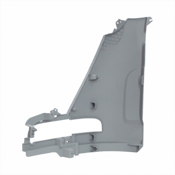 Defletor De Coluna L.d. Mb Accelo Novo Bl Fibras*