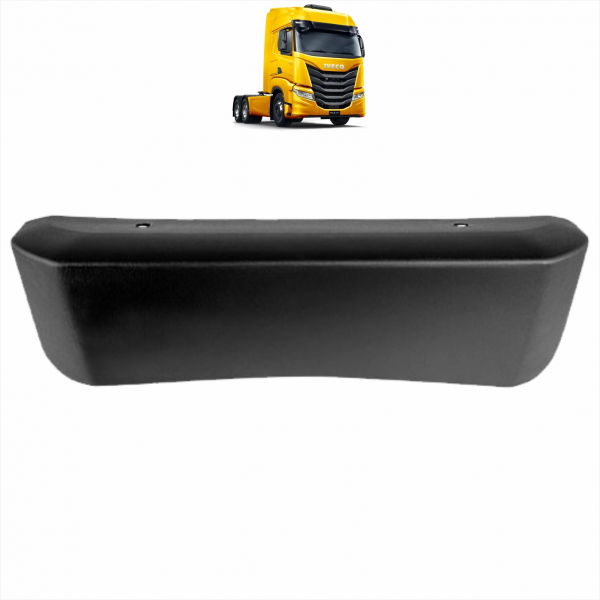 Acabamento Central Da Grade Inferior Ivco S-way Bl...