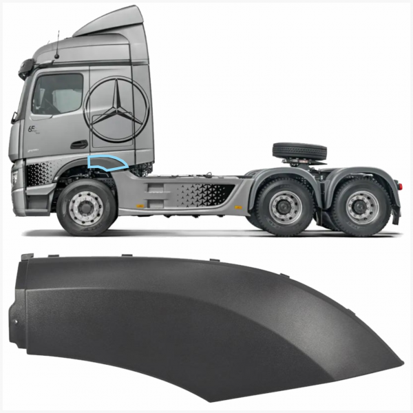 Saia Da Cabine L.e. New Actros Bl Fibras*