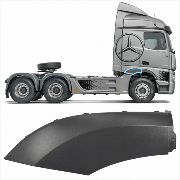 Saia Da Cabine L.d. New Actros Bl Fibras*