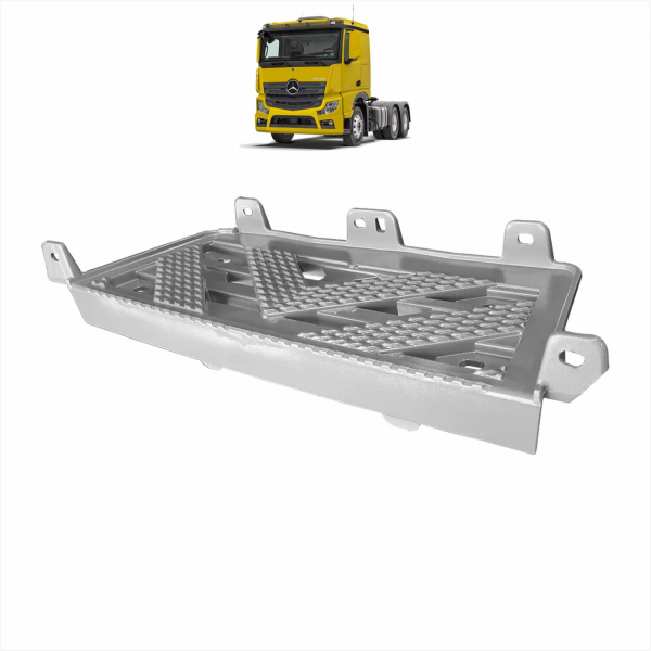 Pisante Superior Do Estribo L.e. New Actros Bl Fibras*