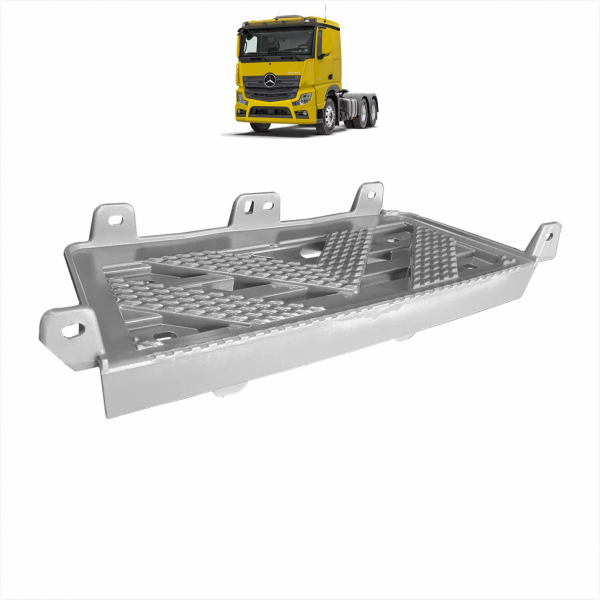 Pisante Superior Do Estribo L.d. New Actros Bl Fibras*