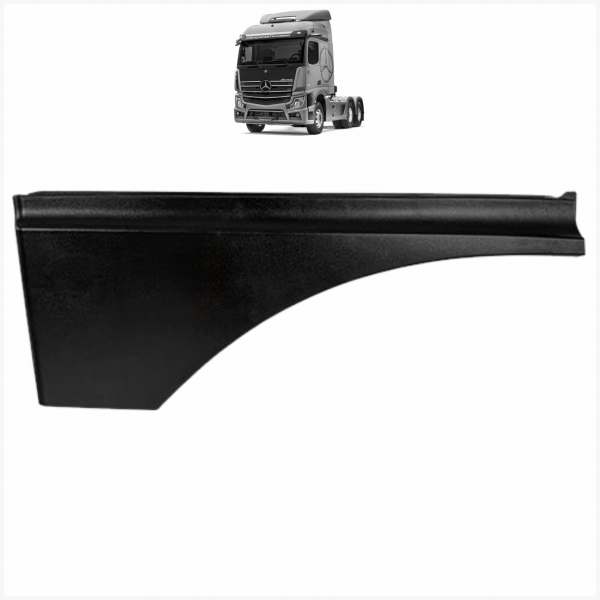 Complemento Saia Da Cabine L.d. New Actros Bl Fibr...