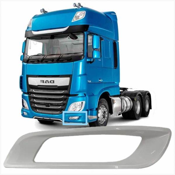 Aro Do Farol Auxiliar L.e. New Df Xf Bl Fibras*