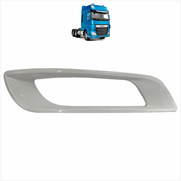 Aro Do Farol Auxiliar L.d. New Df Xf Bl Fibras*