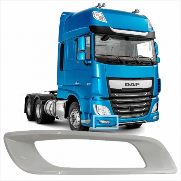 Aro Do Farol Auxiliar L.d. New Df Xf Bl Fibras*