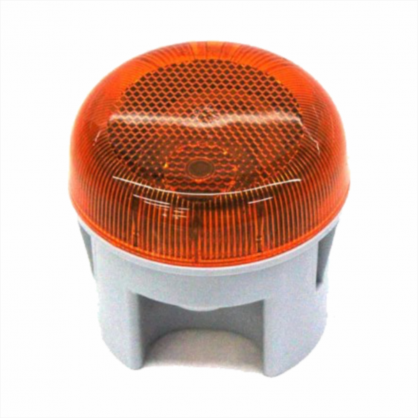 Lanterna Estribo Led Vw Amarela Bl Fibras*