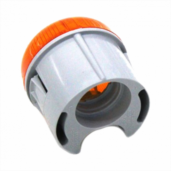 Lanterna Estribo Led Vw Amarela Bl Fibras*