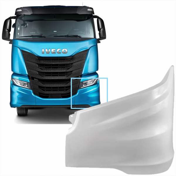 Ponteira Parachoque Iveco Bl Fibras*