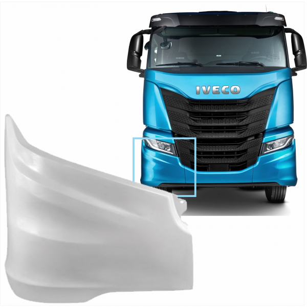 Ponteira Parachoque Iveco Bl Fibras*