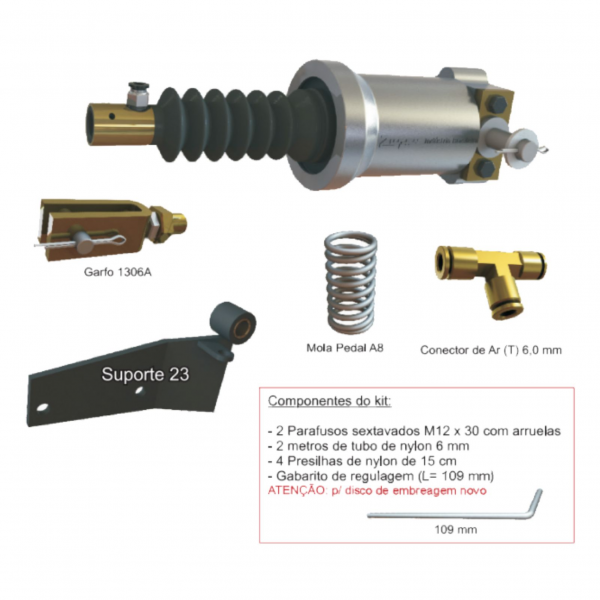 Kit Servo 1306a-23 Fte Zupan