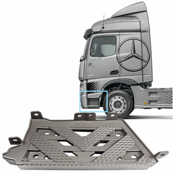 Pisante Inferior Do Estribo L.e. New Actros Bl Fibras*