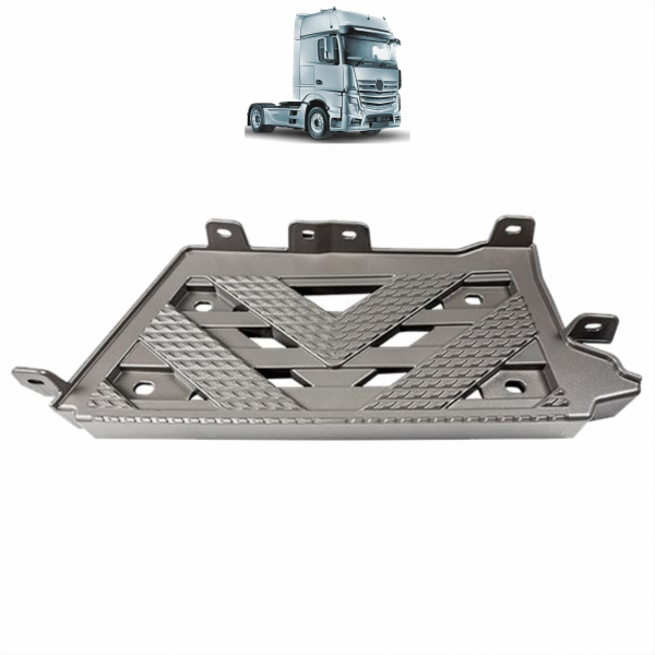 Pisante Inferior Do Estribo L.d. New Actros Bl Fib...
