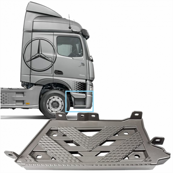 Pisante Inferior Do Estribo L.d. New Actros Bl Fibras*