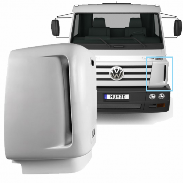 Grade Lateral Vw Titan/worker L.e Bl Fibras*