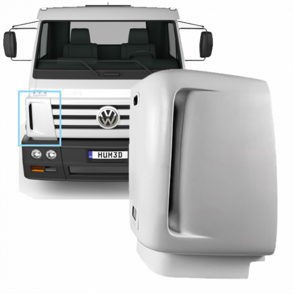 Grade Lateral Vw Titan/worker L.d. Bl Fibras*