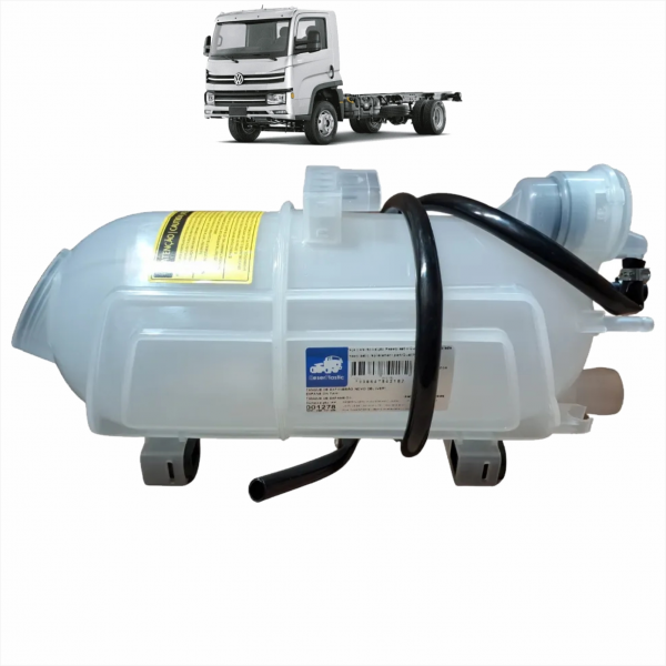 Tanque De Expansao Sem Tampa Reserplastic