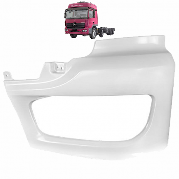 Ponteira P/ Choque Mb Atego Mod. 2024 Acima L.e Di...