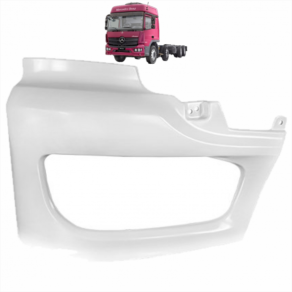 Ponteira P/ Choque Mb Atego Mod. 2024 Acima L.d. B...