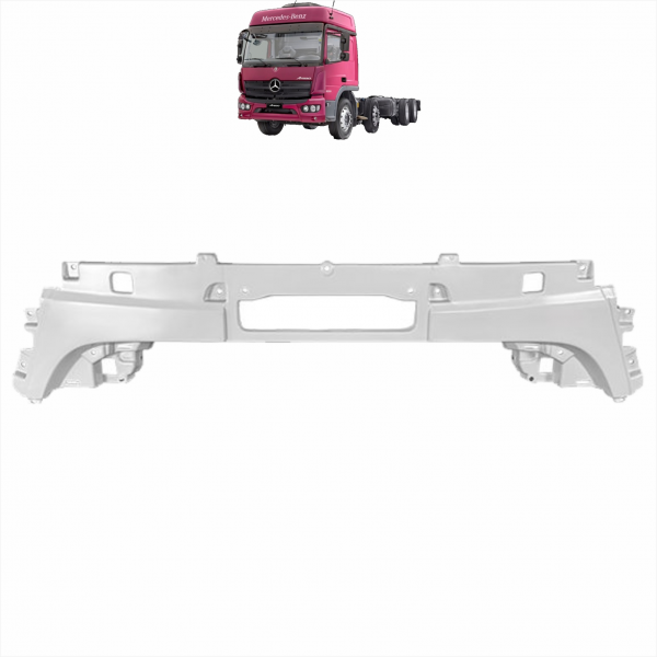 Parte Central P/ Choque Mb Atego Mod. 2024 Acima B...