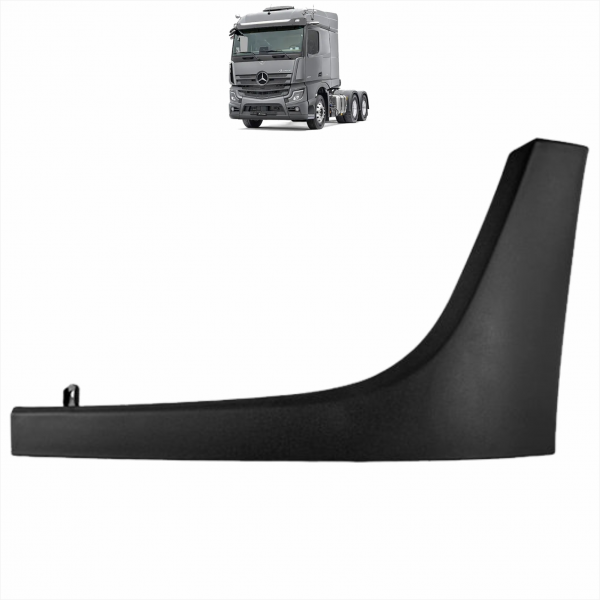 Acabamento Do Farol L.e. Mb New Actros Bl Fibras*