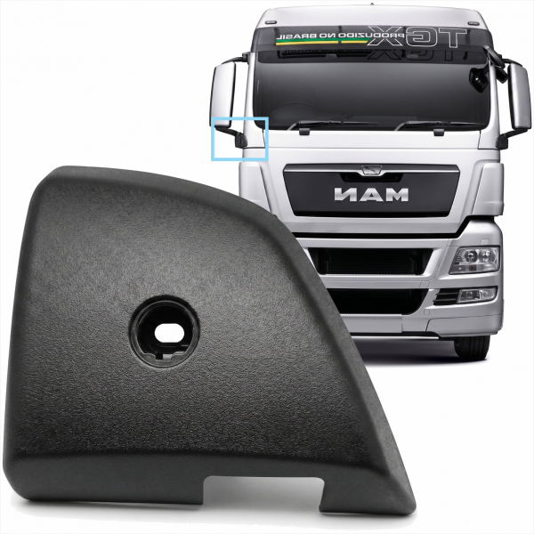 Tampinha Da Coluna L.d. Mn Tgx Bl Fibras*