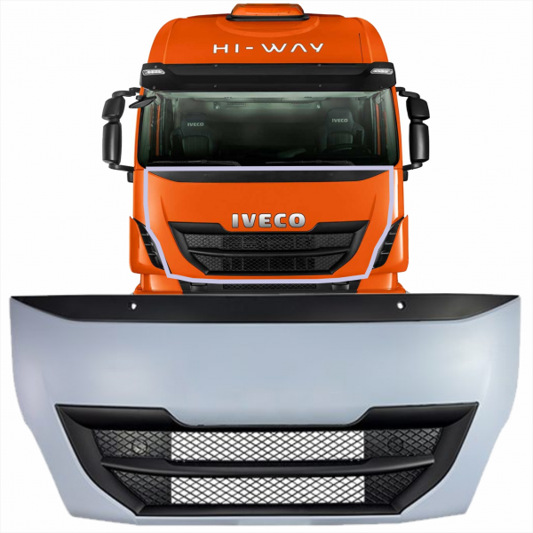 Grade/capÔ Frontal Ivco Hi-way Bl Fibras*