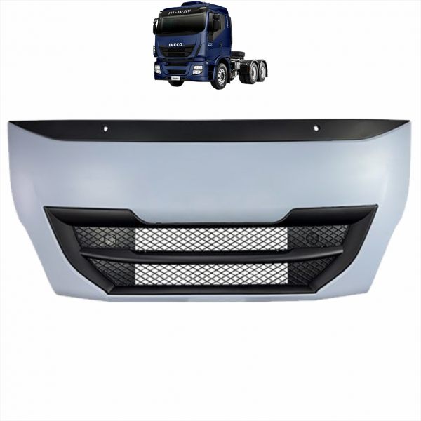 Grade/capÔ Frontal Ivco Hi-way Bl Fibras*