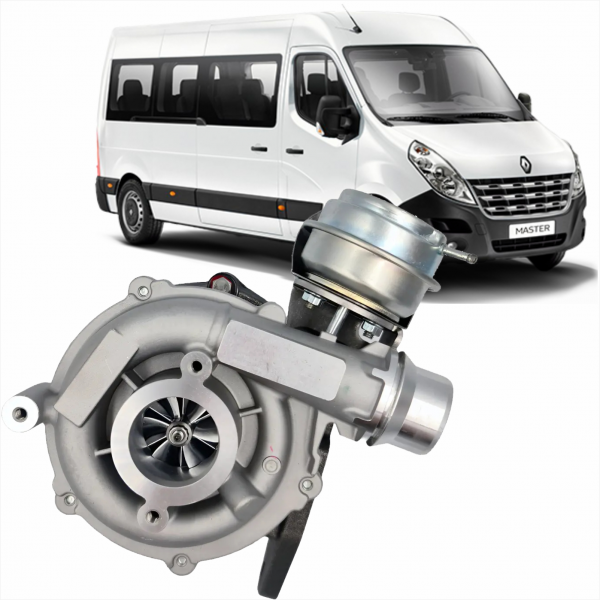 Turbina Renault Master 2.3 16v Euro