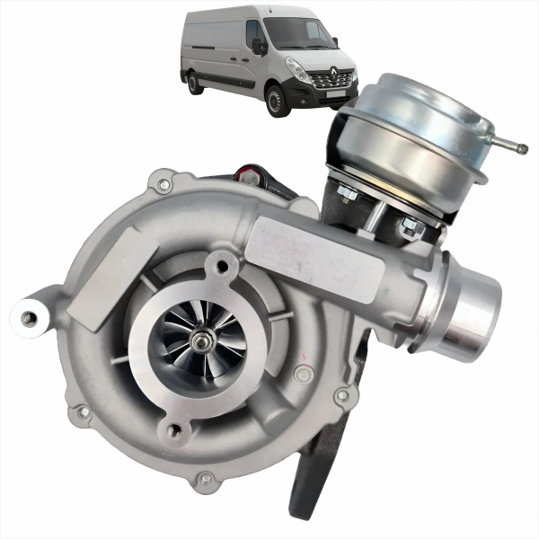 Turbina Renault Master 2.3 16v Euro