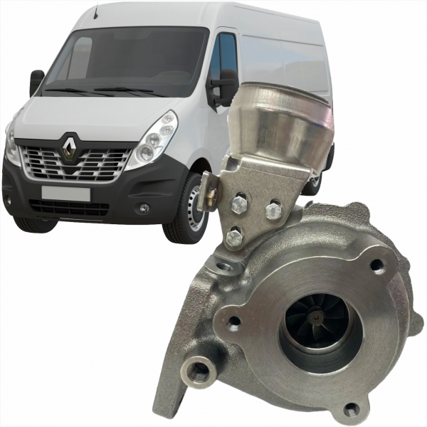 Turbina Renault Master 2.3 16v Euro