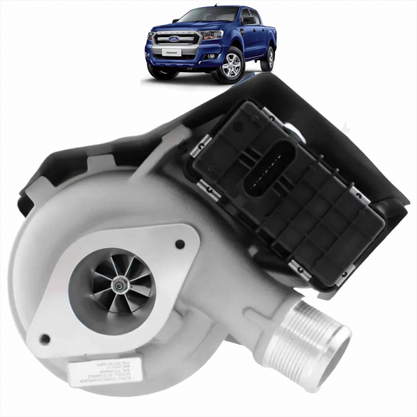 Turbina C/ Modulo Ranger 2.2 16v Euro
