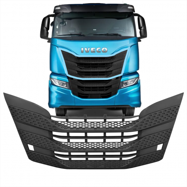 Grade Frontal Superior De Plastico - Iveco S-way Oc- Nro Fci: B4f515ed-23d2-4de1-8d4b-5926bb4b1751 Amalcaburio