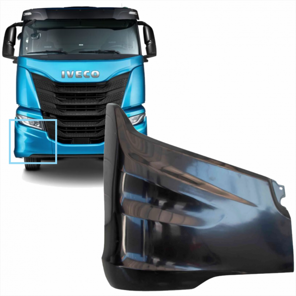 Ponteira Parachoque Iveco Amalcaburio