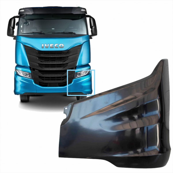 Ponteira Parachoque Iveco Amalcaburio