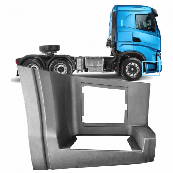 Estribo Iveco S-way Ld Amalcaburio