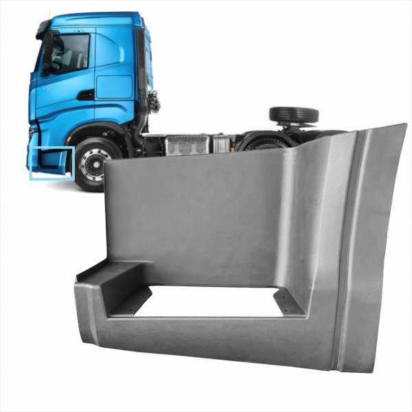 Estribo Iveco S-way Le Amalcaburio